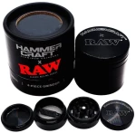HammerCraft x Raw Grinder Black