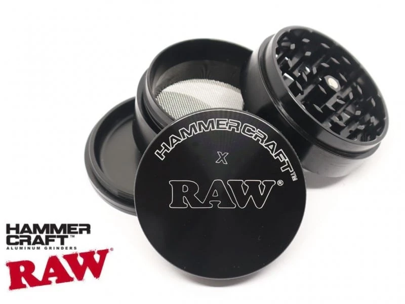 HammerCraft x Raw Grinder Black