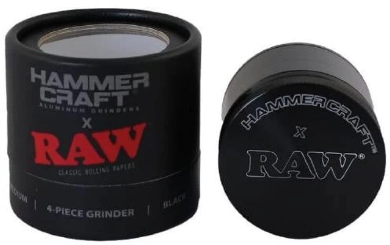 HammerCraft x Raw Grinder Black