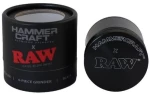 HammerCraft x Raw Grinder Black