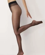 Oroblu γυναικείο καλσόν μαύρο sensuel avance 20 den maxi-black