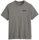 Levi’s Graphic Tee ανδρικό βαμβακερό relaxed t-shirt γκρι 161432496