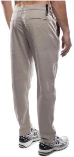 Cover Jeans ανδρικό παντελόνι chinos regular μπεζ Willy LM111-32 Beige
