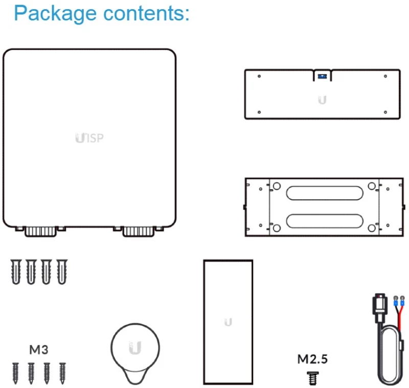 Ubiquiti UISP-P, UISP Power