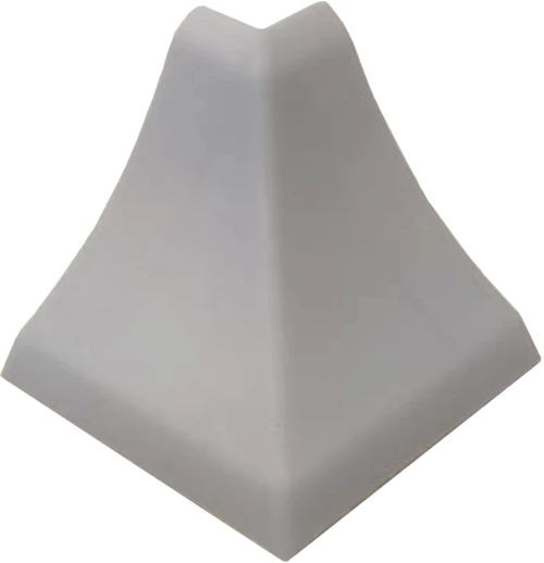Γωνία Εξωτερική Αρμοκάλυπτρου Γκρι 4x2.5x4cm