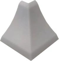Γωνία Εξωτερική Αρμοκάλυπτρου Γκρι 4x2.5x4cm