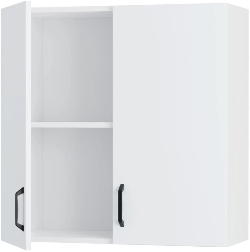 Modest Πάνω Ντουλάπι Λευκό 60x32x72εκ