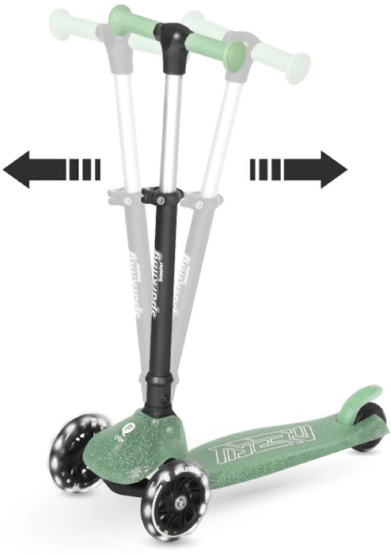 QPlay Πατίνι Sparkling Green 5061047482674