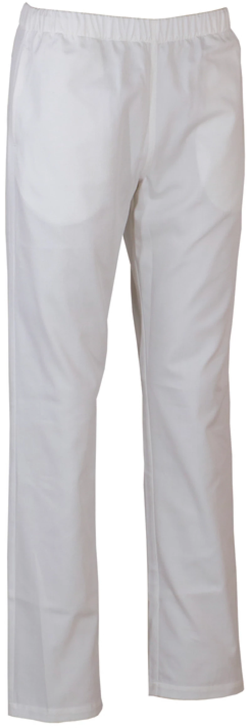 Παντελόνι Chef WHITE