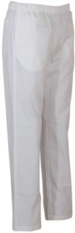 Παντελόνι Chef WHITE
