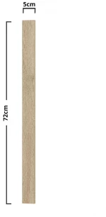 Modest Καταφραγή Ντουλαπιού Σονόμα 5x1.6x72cm