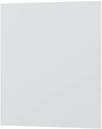 Πρόσοψη Πλυντηρίου Modest Λευκή 60x1.6x71.3cm