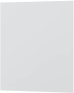 Πρόσοψη Πλυντηρίου Modest Λευκή 60x1.6x71.3cm