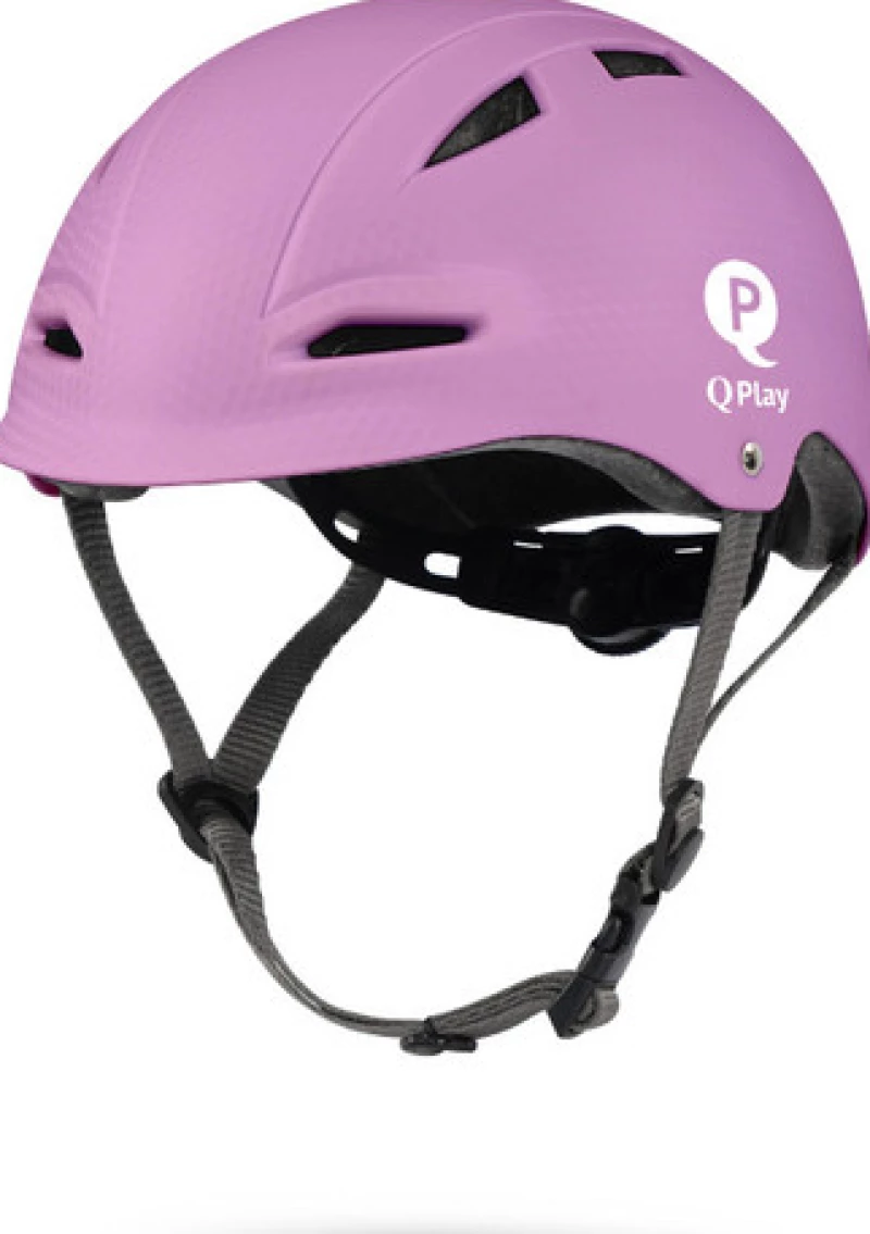 QPlay Κράνος Sema Evo Violet (S) 5061047482476