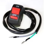 Διακόπτης τιμονιού ON OFF 12V Μοτοσικλέτας W10219