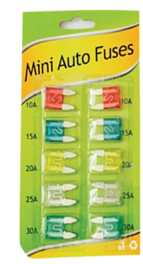FUSE 003 AΣΦΑΛΕΙΕΣ ΑΥΤΟΚΙΝΗΤΟΥ(10TEM.) MINI