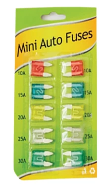 FUSE 003 AΣΦΑΛΕΙΕΣ ΑΥΤΟΚΙΝΗΤΟΥ(10TEM.) MINI