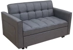 WIND GREY ΥΦΑΣΜΑ ΚΑΝΑΠΕΣ/ΚΡΕΒΑΤΙ 140X85X82εκ.