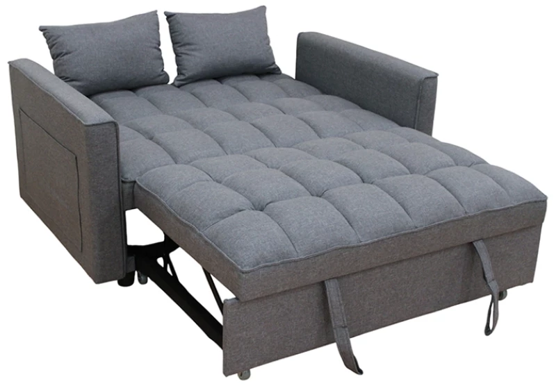 WIND GREY ΥΦΑΣΜΑ ΚΑΝΑΠΕΣ/ΚΡΕΒΑΤΙ 140X85X82εκ.