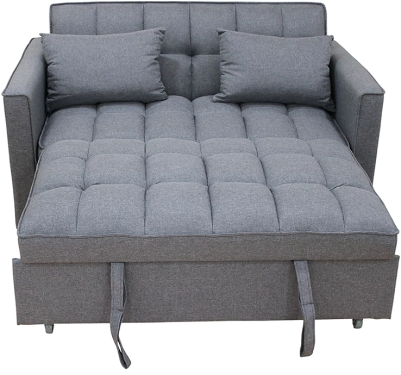 WIND GREY ΥΦΑΣΜΑ ΚΑΝΑΠΕΣ/ΚΡΕΒΑΤΙ 140X85X82εκ.