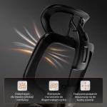 Καρέκλα γραφείου SENSE7 NOBU μαύρο