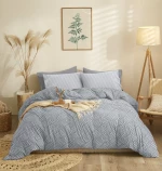 Σεντόνια Σετ Marty Grey - Μονό Λάστιχο (1x165x260+1x105x200+30+1 μαξ. 50×70)