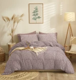 Σεντόνια Σετ Eden Apple - Διπλό Λάστιχο (1x205x260+1x150x200+30+2 μαξ. 50×70)