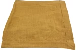 LIBERTA MANTEL MUSTARD B ΤΡΑΠΕΖΟΜΑΝΤΗΛΟ 240x140cm ΒΑΜΒΑΚΙ ΜΟΥΣΤΑΡΔΙ