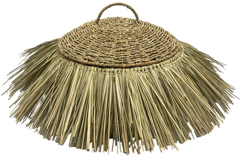 LIBERTA BUSA ΚΑΛΑΘΙ 53x53x31cm SEAGRASS ΦΥΣΙΚΟ