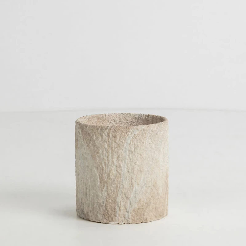 LIBERTA PUMOR ΚΑΣΠΩ ΣΕΤ 3ΤΜΧ 18x18x18cm ΚΕΡΑΜΙΚΟ ΜΠΕΖ ΛΕΥΚΟ