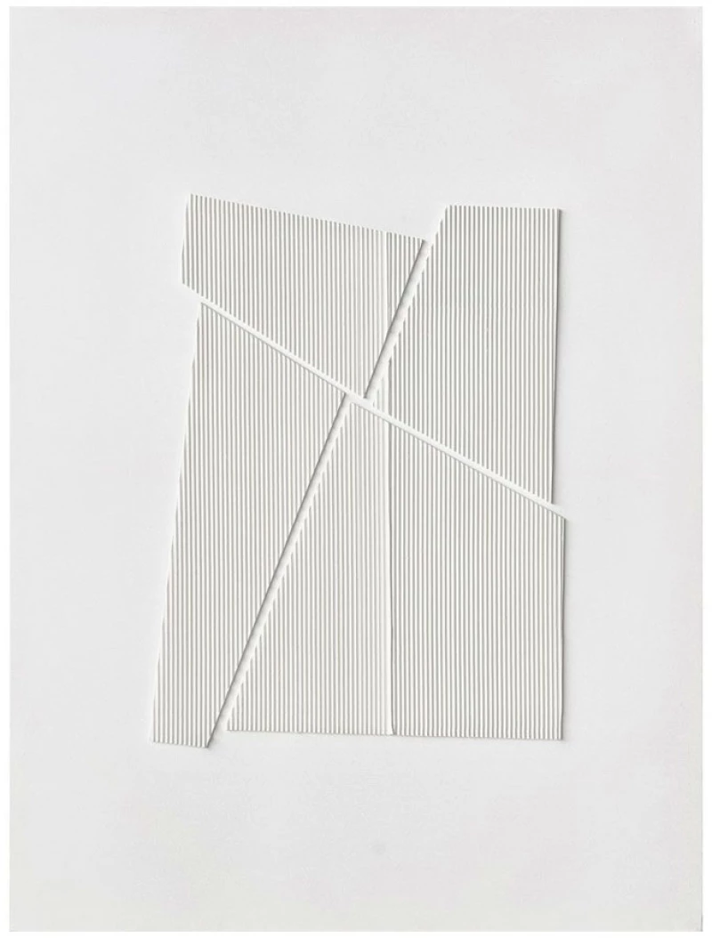 LIBERTA WHITESHADOW ΠΙΝΑΚΑΣ ΔΙΑΚΟΣΜΗΤΙΚΟΣ 75x100x3.8cm ΚΑΜΒΑΣ ΛΕΥΚΟ