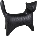LIBERTA AGGUATO ΔΙΑΚΟΣΜΗΤΙΚΟ ΓΑΤΑ 17.5x8.5x17cm POLYRESIN ΜΑΥΡΟ