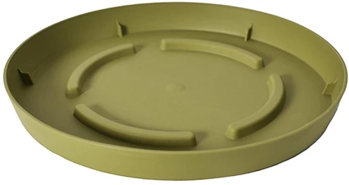 Πιάτο Φ37Χ4,5εκ.  OLIVE GREEN - 10.01.00D37OG