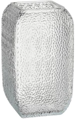 Βάζο γυάλινο διάφανο Kars 12x12x20
