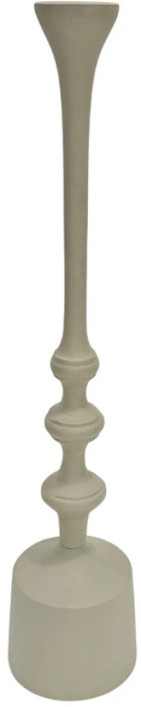 LIBERTA SIDIA ΚΗΡΟΠΗΓΙΟ 9.5x9.5x47.5cm ΑΛΟΥΜΙΝΙΟ IVORY