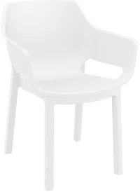 DORA WHITE ΠΟΛΥΘΡΟΝΑ ΠΟΛ/ΝΙΟΥ 58X59X80εκ.