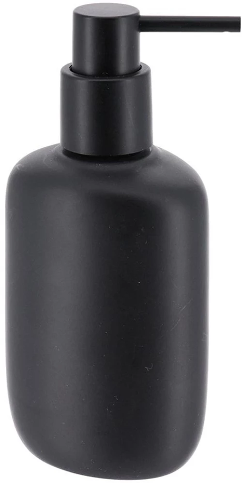 Dispenser μαύρο polyresin 240ml/8x6x17cm