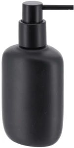 Dispenser μαύρο polyresin 240ml/8x6x17cm