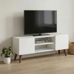 Έπιπλο τηλεόρασης Etna Megapap χρώμα λευκό 120x30x45εκ. | GP026-0106,1
