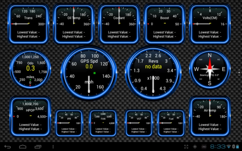 Διαγνωστικό Βλαβών Αυτοκινήτου με Bluetooth OBD2 (Torque Auto Scan Tool ELM327 Mini OBDII OBD 2 βλάβες πληροφορίες)