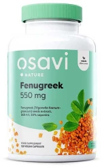Fenugreek 550mg 120 vcaps - Osavi