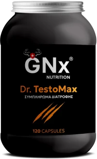Dr. TestoMax 120caps / GNx Nutrition /  Ενίσχυση της Τεστοστερόνης