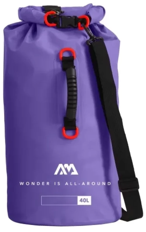 Σάκος Στεγανός Dry 40L Aqua Marina Κωδ. 28333 Μώβ