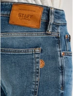 STAFF Ανδρικό Μπλέ Τζιν Παντελόνι Hardy 5-859.045.B2.055