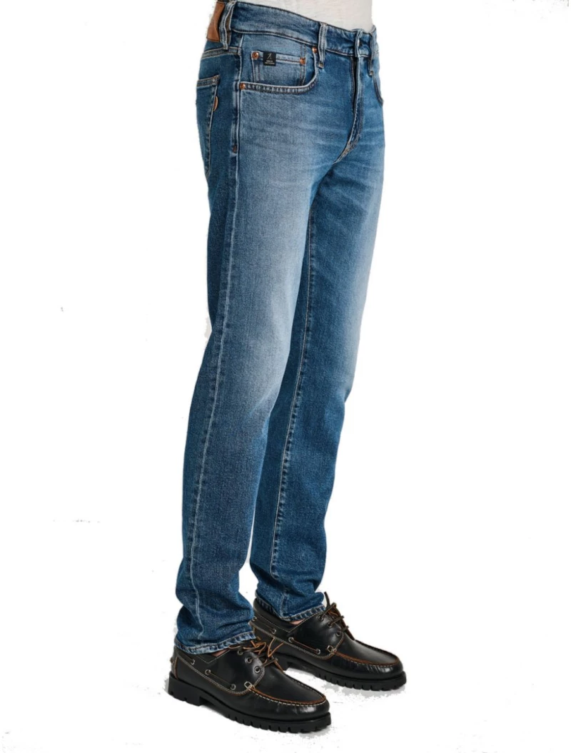 STAFF Ανδρικό Μπλέ Τζιν Παντελόνι Hardy 5-859.045.B2.055