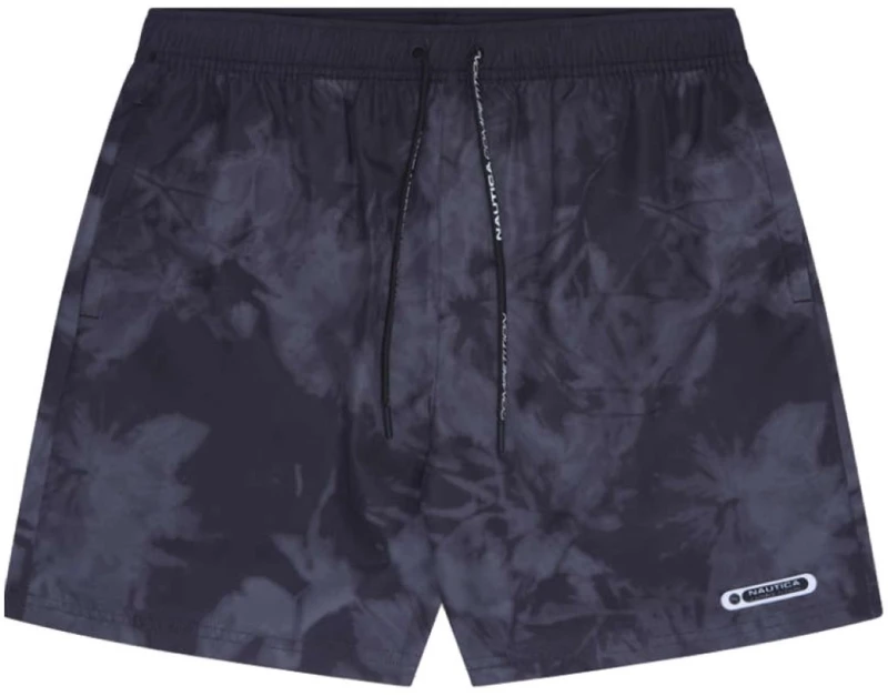 NAUTICA Ανδρικό μαύρο μαγιό σόρτς NTV03919-011 Black