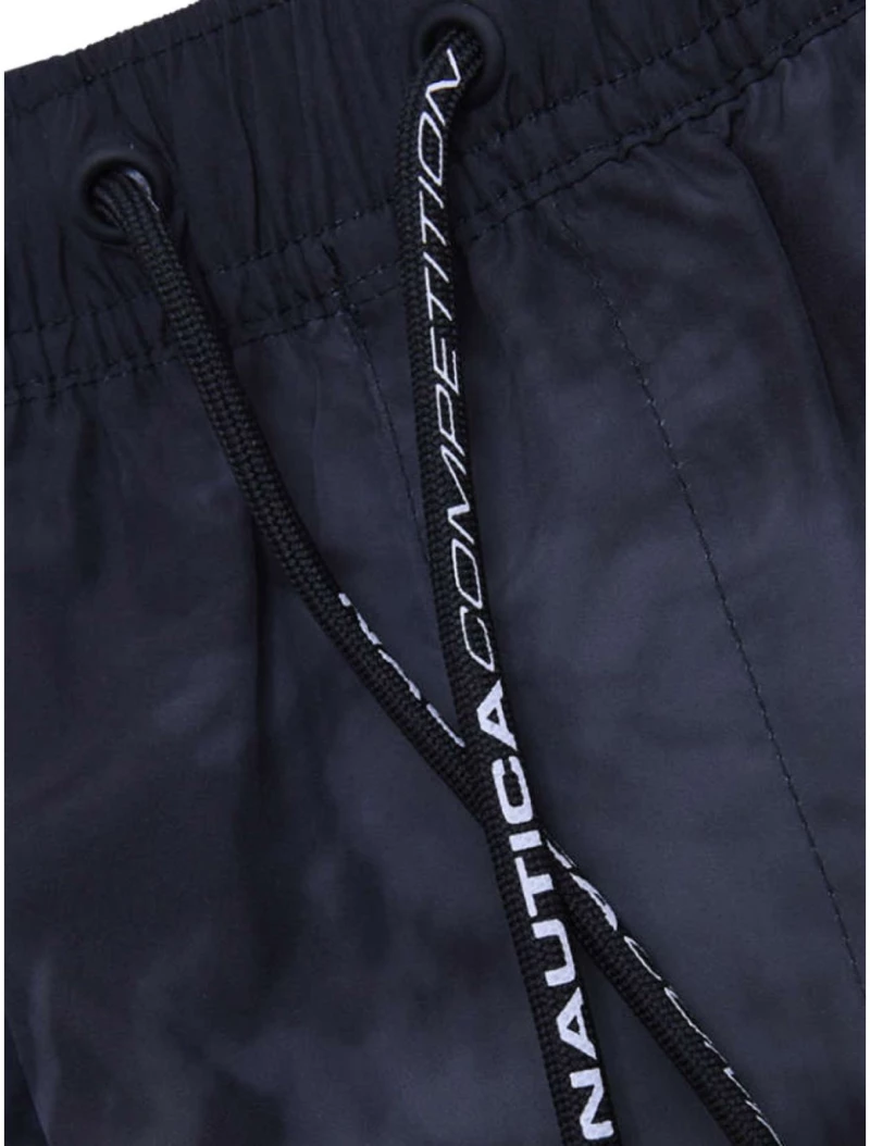 NAUTICA Ανδρικό μαύρο μαγιό σόρτς NTV03919-011 Black