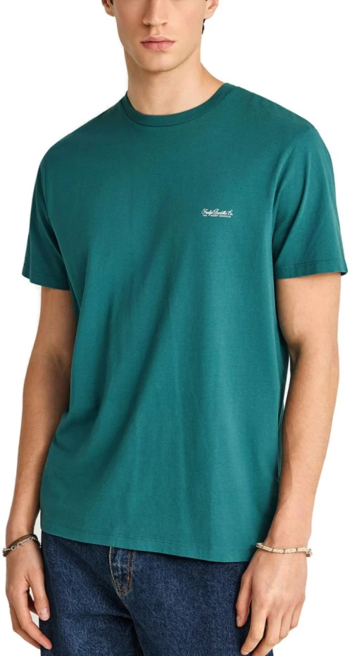 FUNKY BUDDHA Ανδρικό κοντομάνικο T-shirt FBM013-001-04 MEDITERRANEA