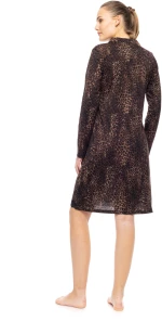 Γυναικείο Νυχτικό Pink Label - Leopard print - Πατιλέτα - Regular Fit - Cotton