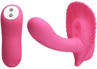 PRETTY LOVE VIBRATING G-SPOT STIMULATOR SHEEL REMOTE CONTROL